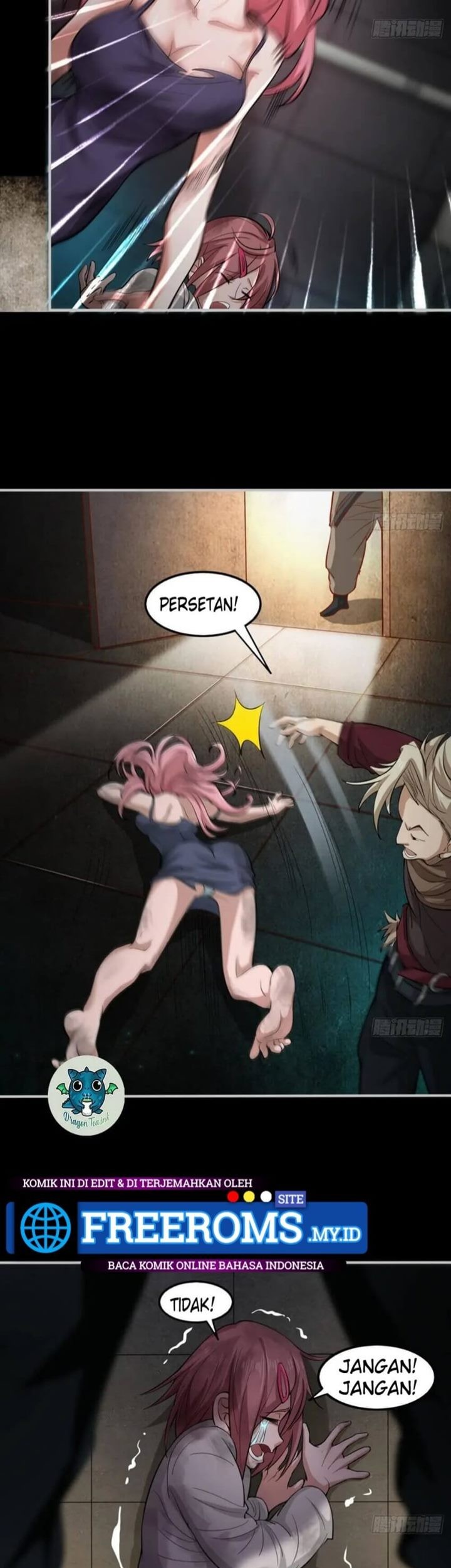 I signed Killing God in the Wasteland Chapter 01 Gambar 67