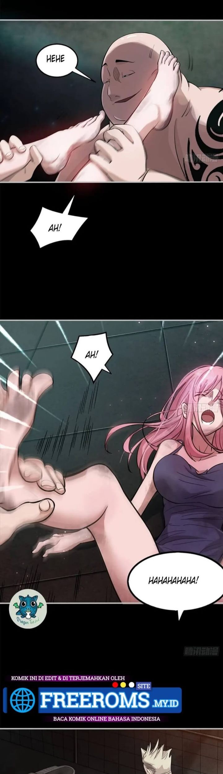 I signed Killing God in the Wasteland Chapter 01 Gambar 71