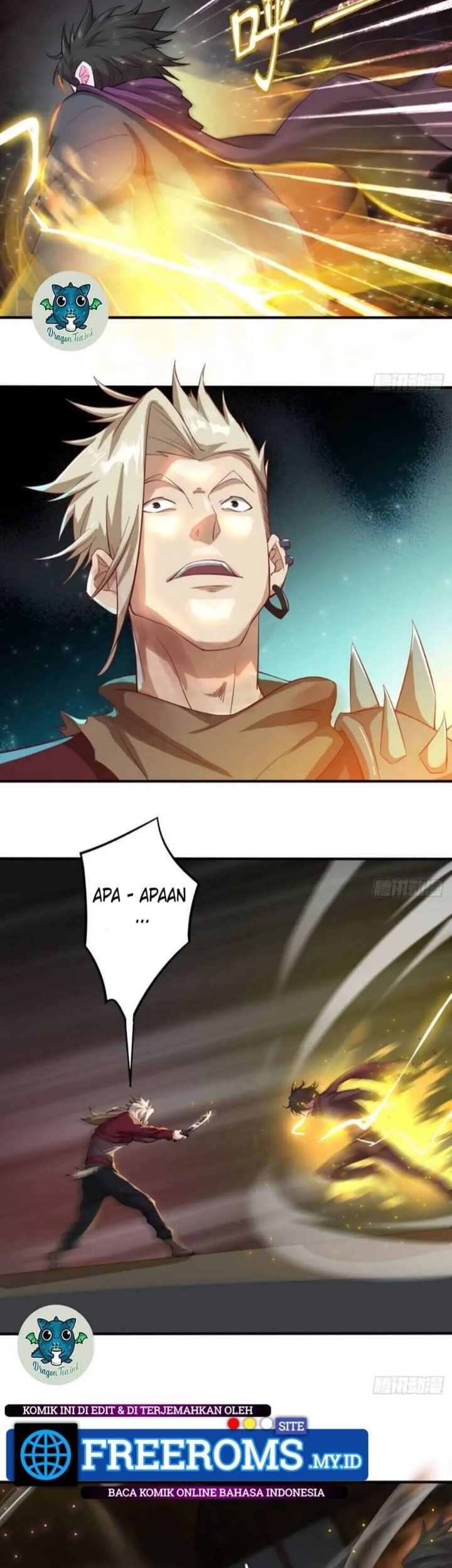 I signed Killing God in the Wasteland Chapter 01 Gambar 79