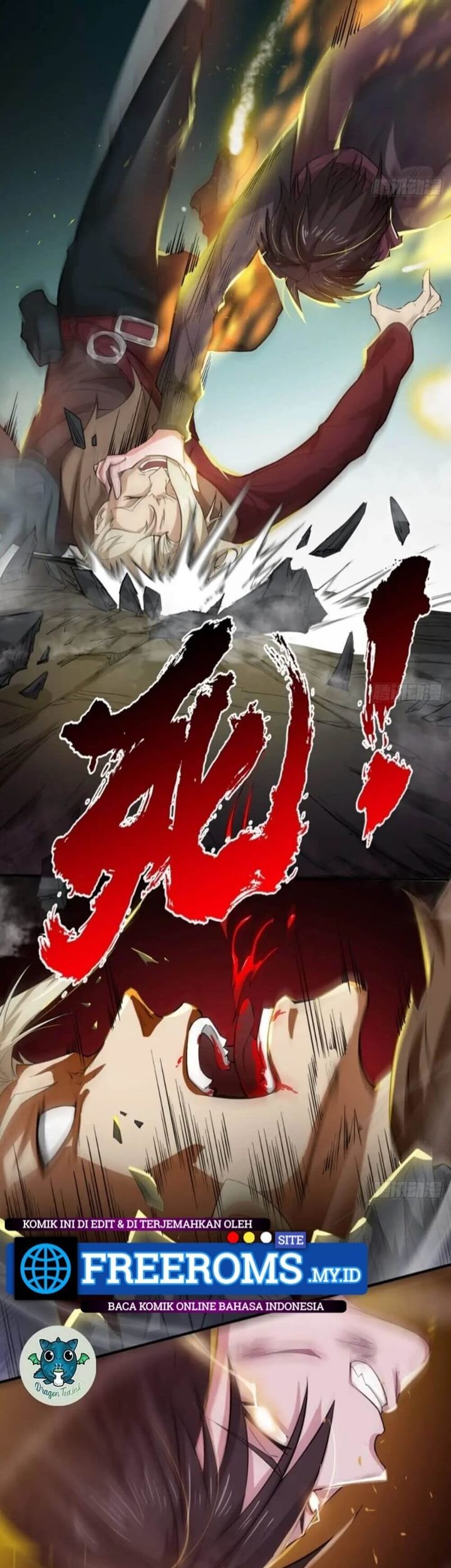 I signed Killing God in the Wasteland Chapter 01 Gambar 85