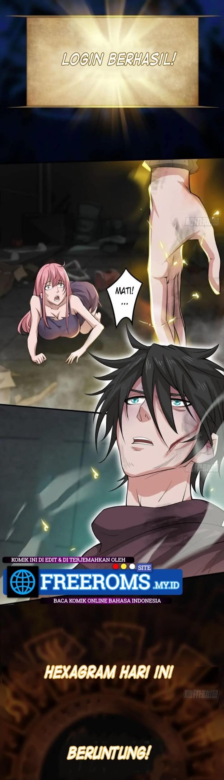 I signed Killing God in the Wasteland Chapter 01 Gambar 87