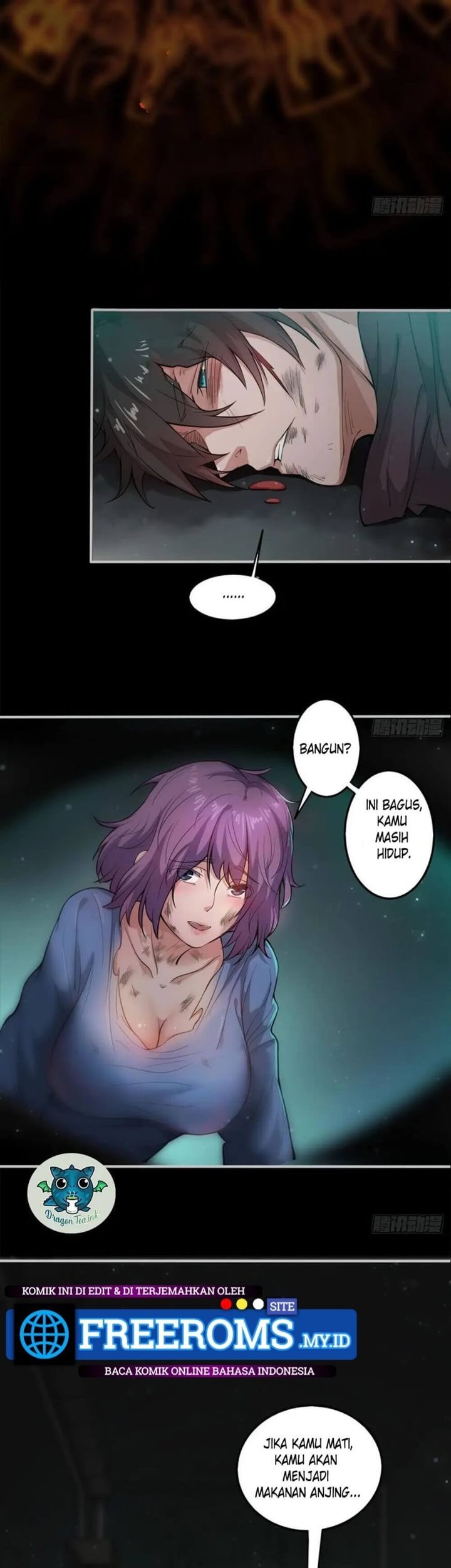 I signed Killing God in the Wasteland Chapter 01 Gambar 9
