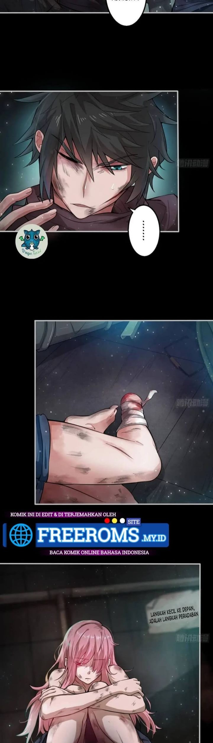 I signed Killing God in the Wasteland Chapter 01 Gambar 13