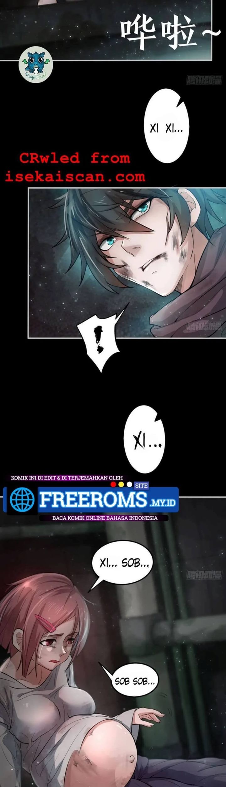 I signed Killing God in the Wasteland Chapter 01 Gambar 15