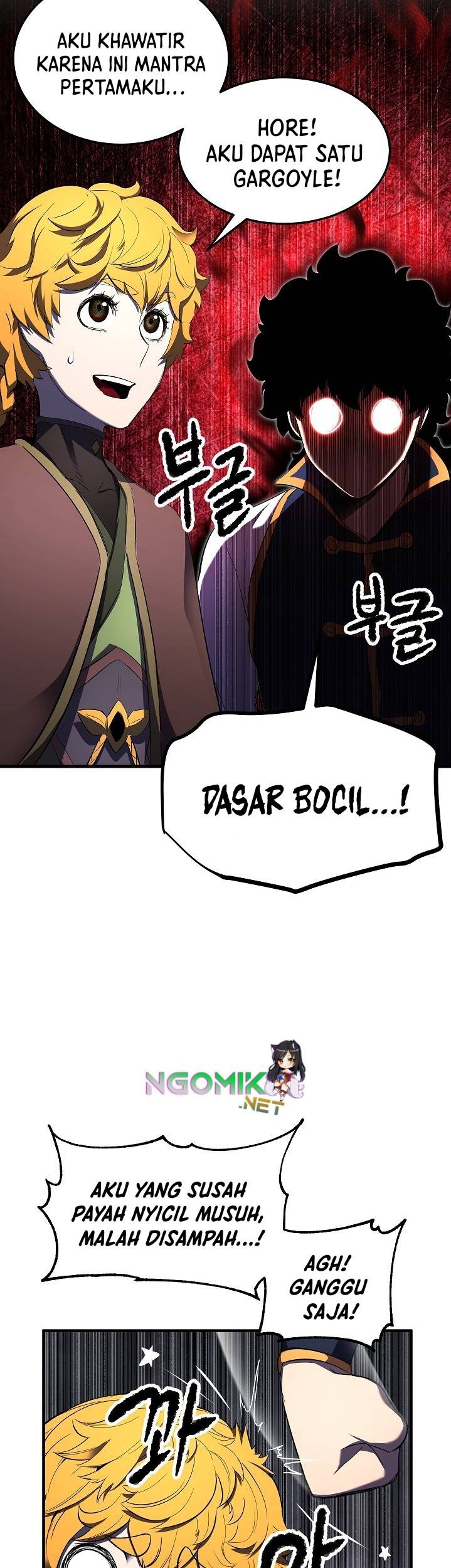 The Heavenly Demon Destroys the Lich King’s Murim Chapter 53 Gambar 54