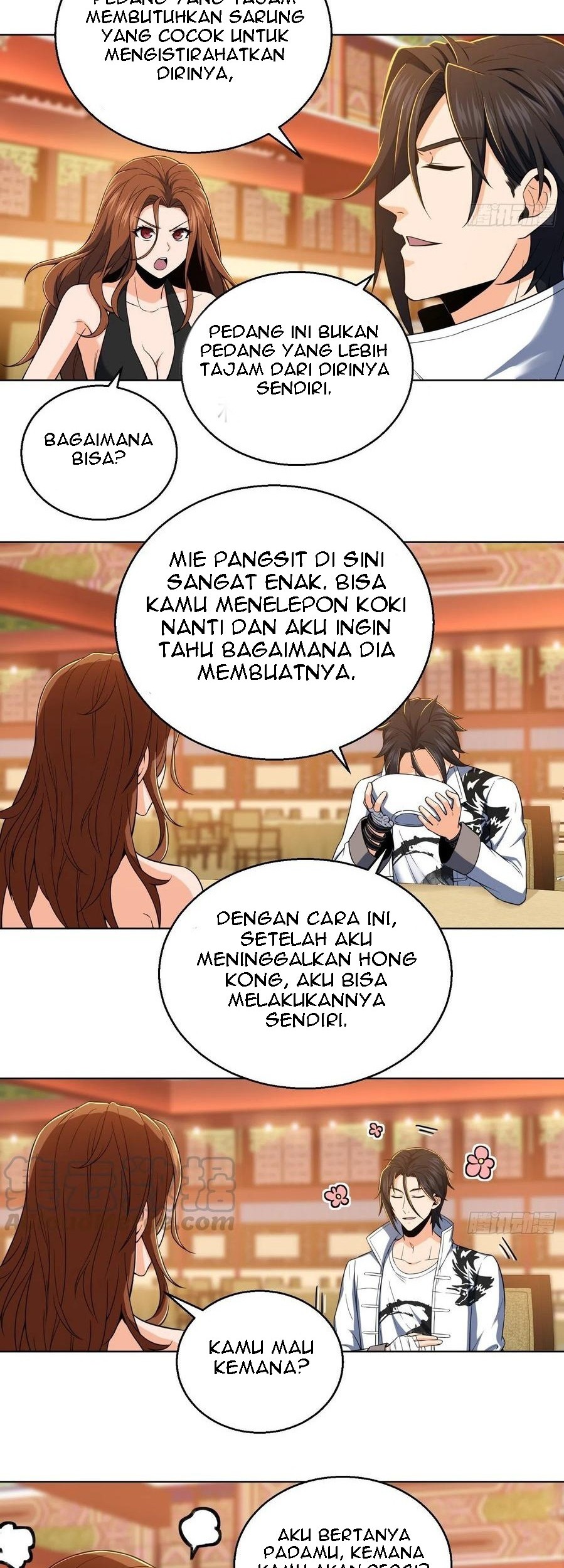 Starting from Guhuoniao Chapter 30 Gambar 9
