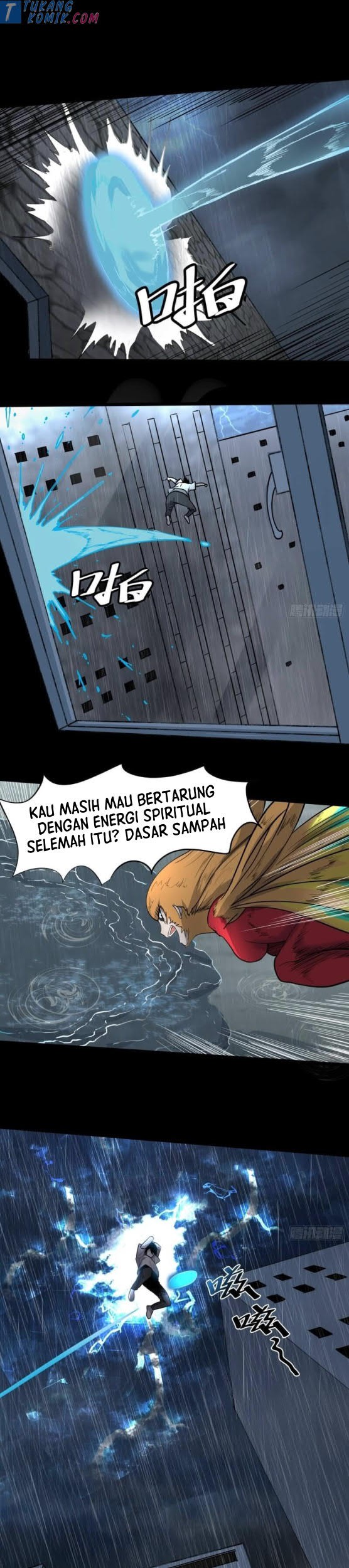 Night Controller Chapter 05.5 Gambar 9