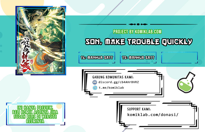 Baca Komik Son, Make Trouble Quickly Chapter 02 Gambar 1