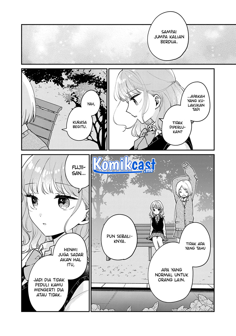 It’s Not Meguro-san’s First Time Chapter 58 Gambar 11
