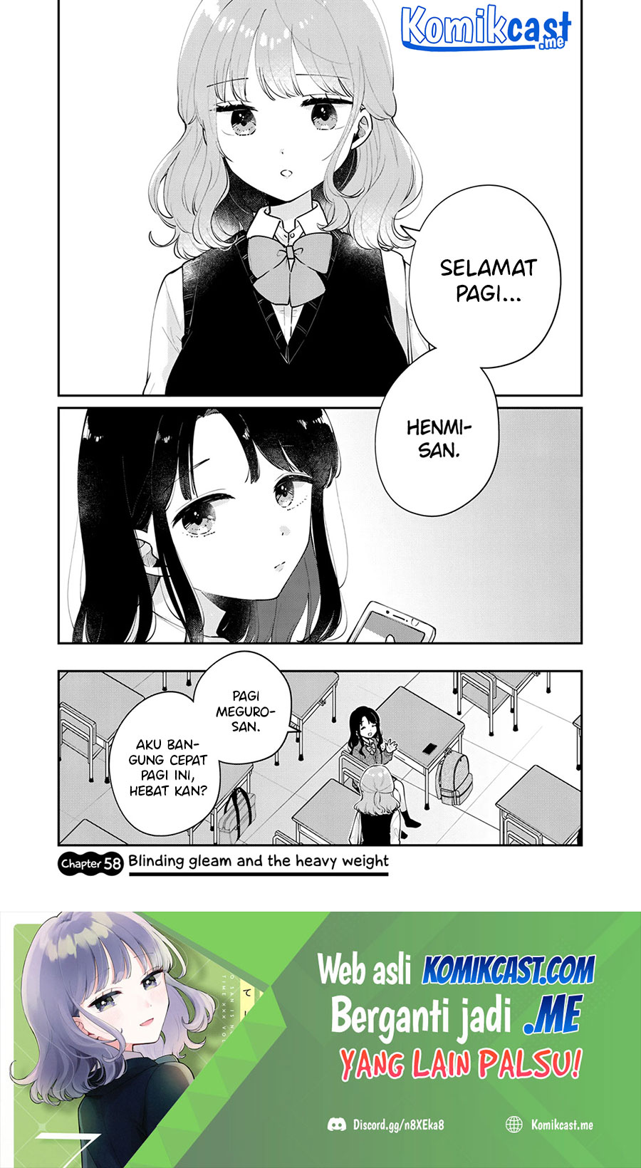 Baca  It’s Not Meguro-san’s First Time Chapter 58 Gambar 2