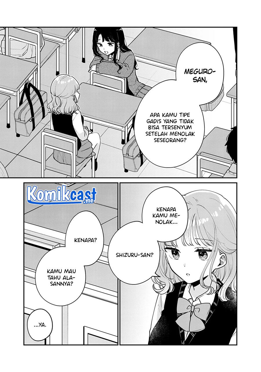 It’s Not Meguro-san’s First Time Chapter 58 Gambar 4