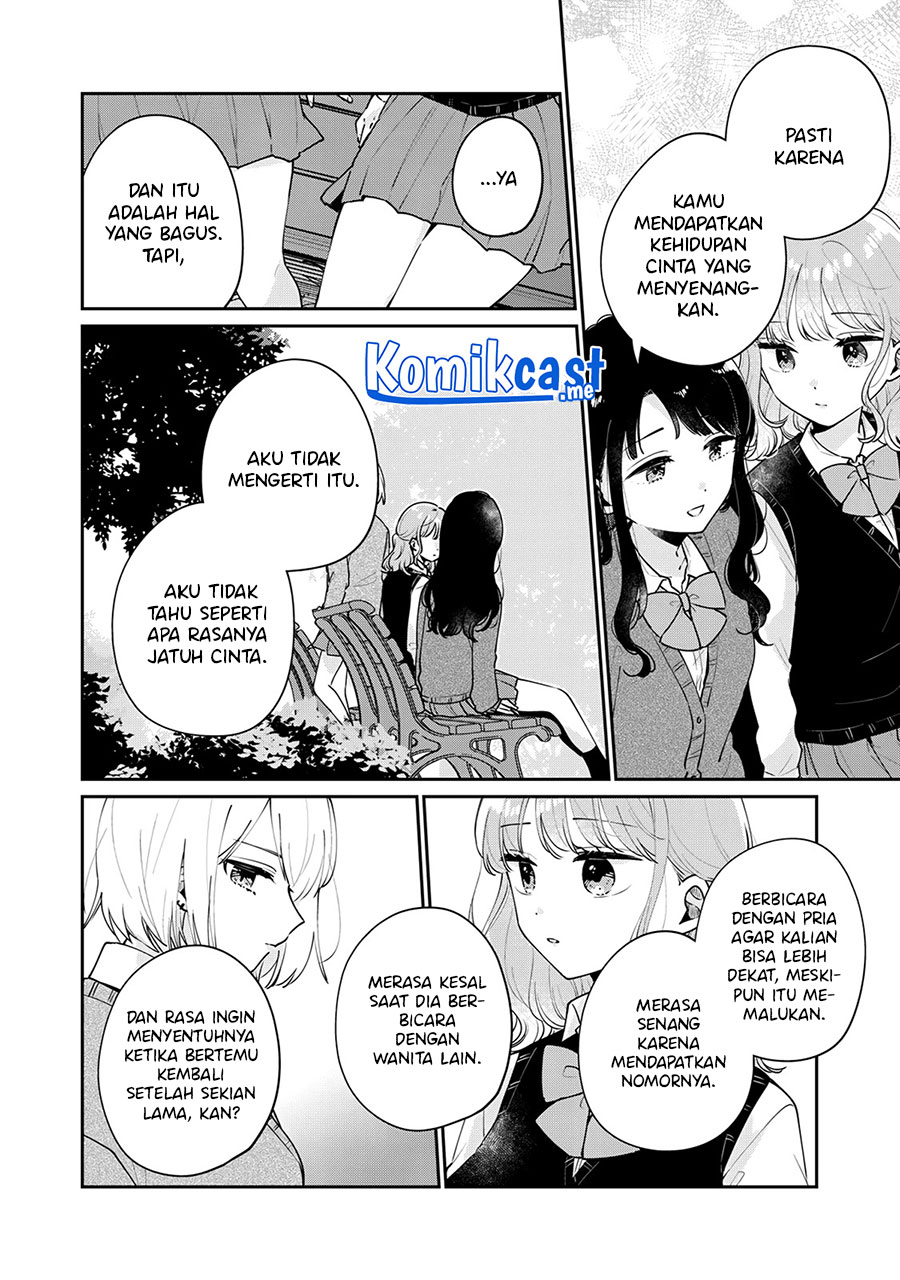 It’s Not Meguro-san’s First Time Chapter 58 Gambar 9