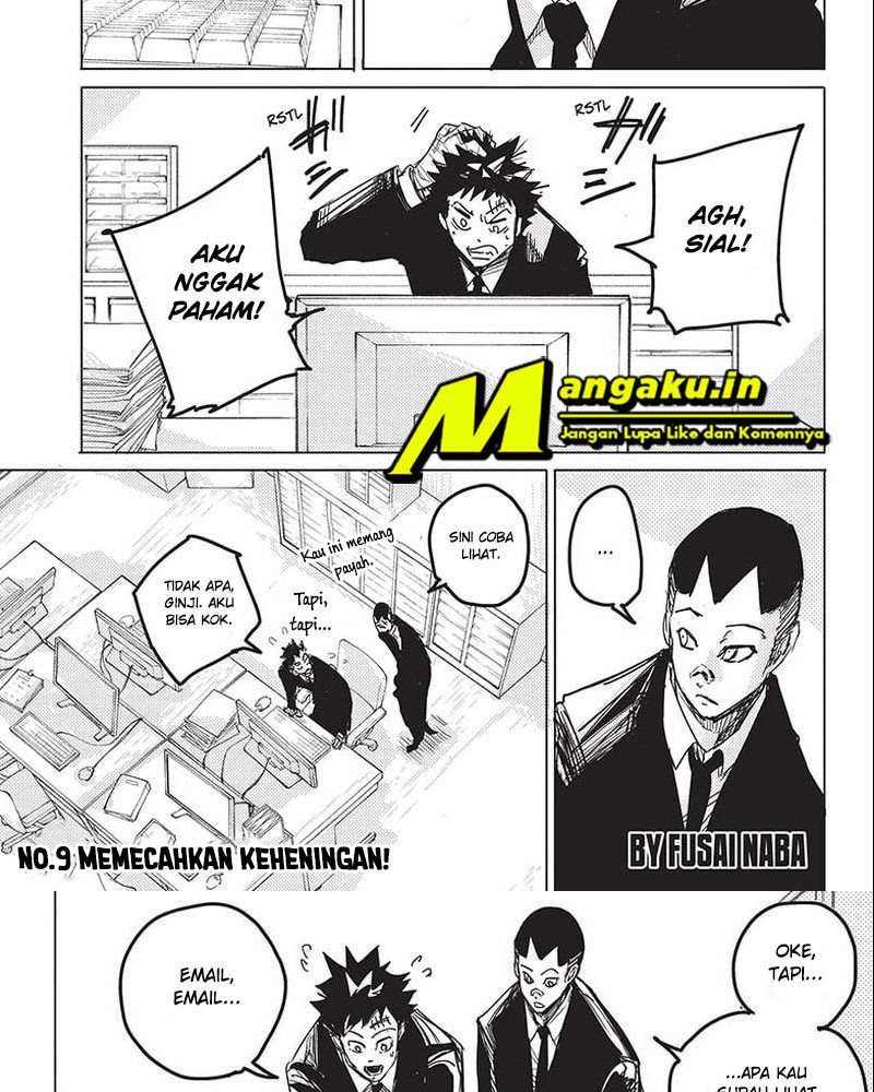 Baca Manga Aliens Area Chapter 9 Gambar 2