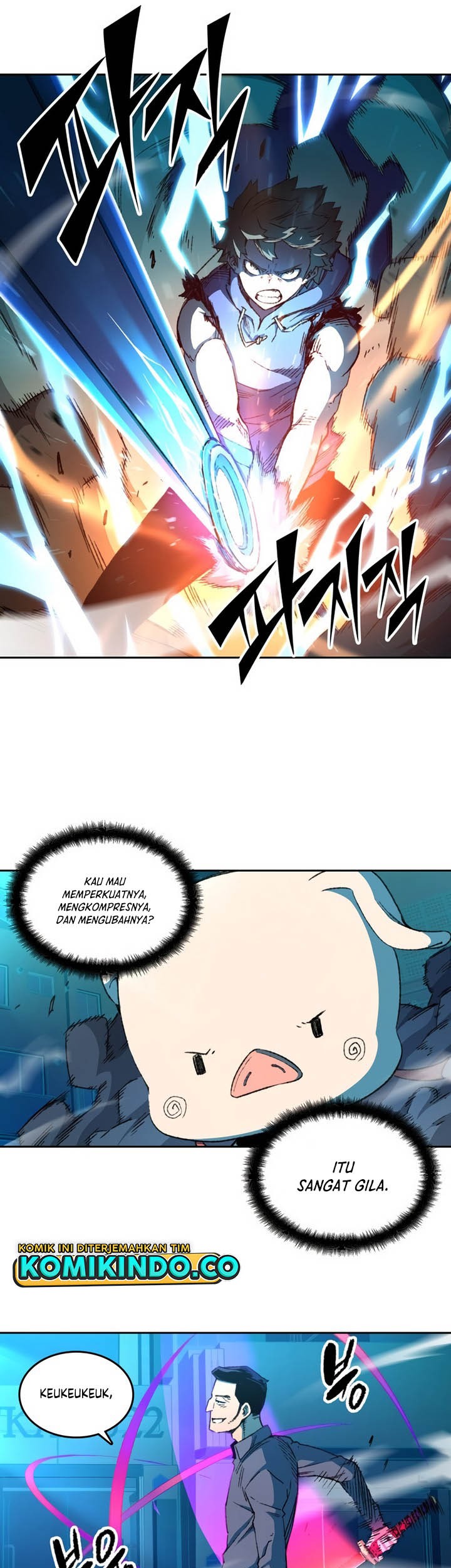 OOPARTS Chapter 61 Gambar 5