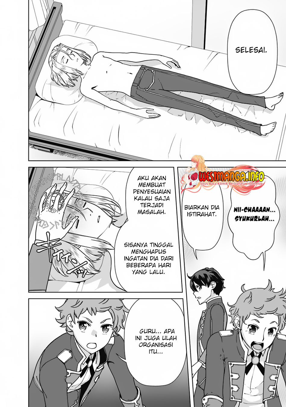 Rettou Me no Tensei Majutsushi Shiitage Rareta Moto Yuusha wa Mirai no Sekai o Yoyuu de Ikinuku Chapter 80 Gambar 10