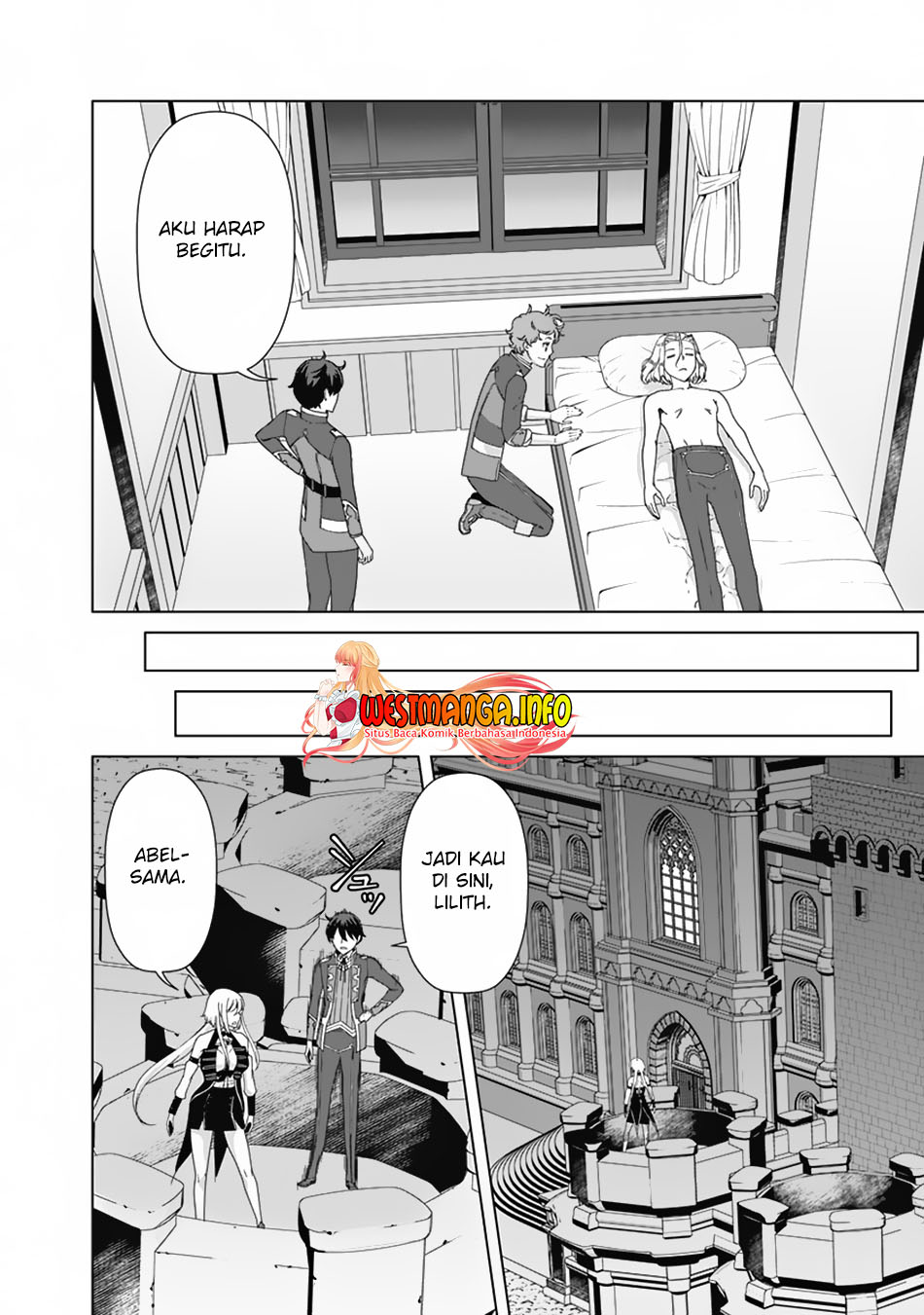 Rettou Me no Tensei Majutsushi Shiitage Rareta Moto Yuusha wa Mirai no Sekai o Yoyuu de Ikinuku Chapter 80 Gambar 12