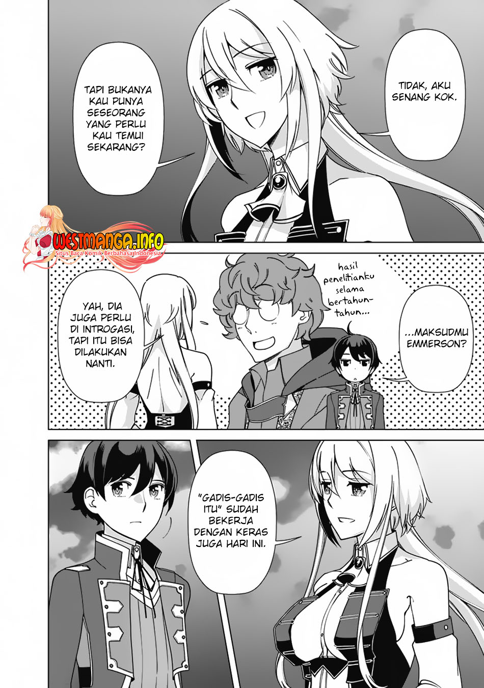 Rettou Me no Tensei Majutsushi Shiitage Rareta Moto Yuusha wa Mirai no Sekai o Yoyuu de Ikinuku Chapter 80 Gambar 15