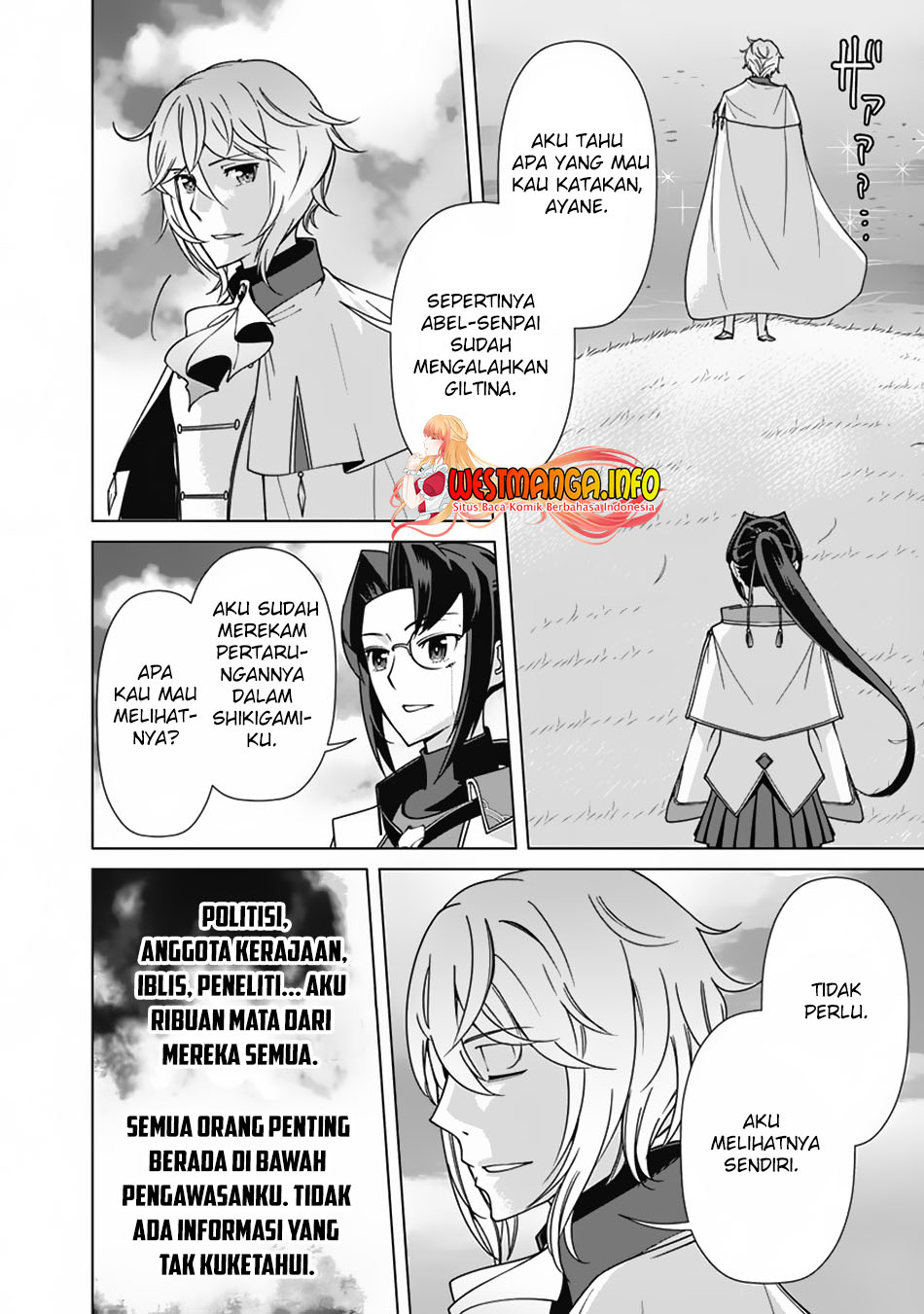 Rettou Me no Tensei Majutsushi Shiitage Rareta Moto Yuusha wa Mirai no Sekai o Yoyuu de Ikinuku Chapter 80 Gambar 19