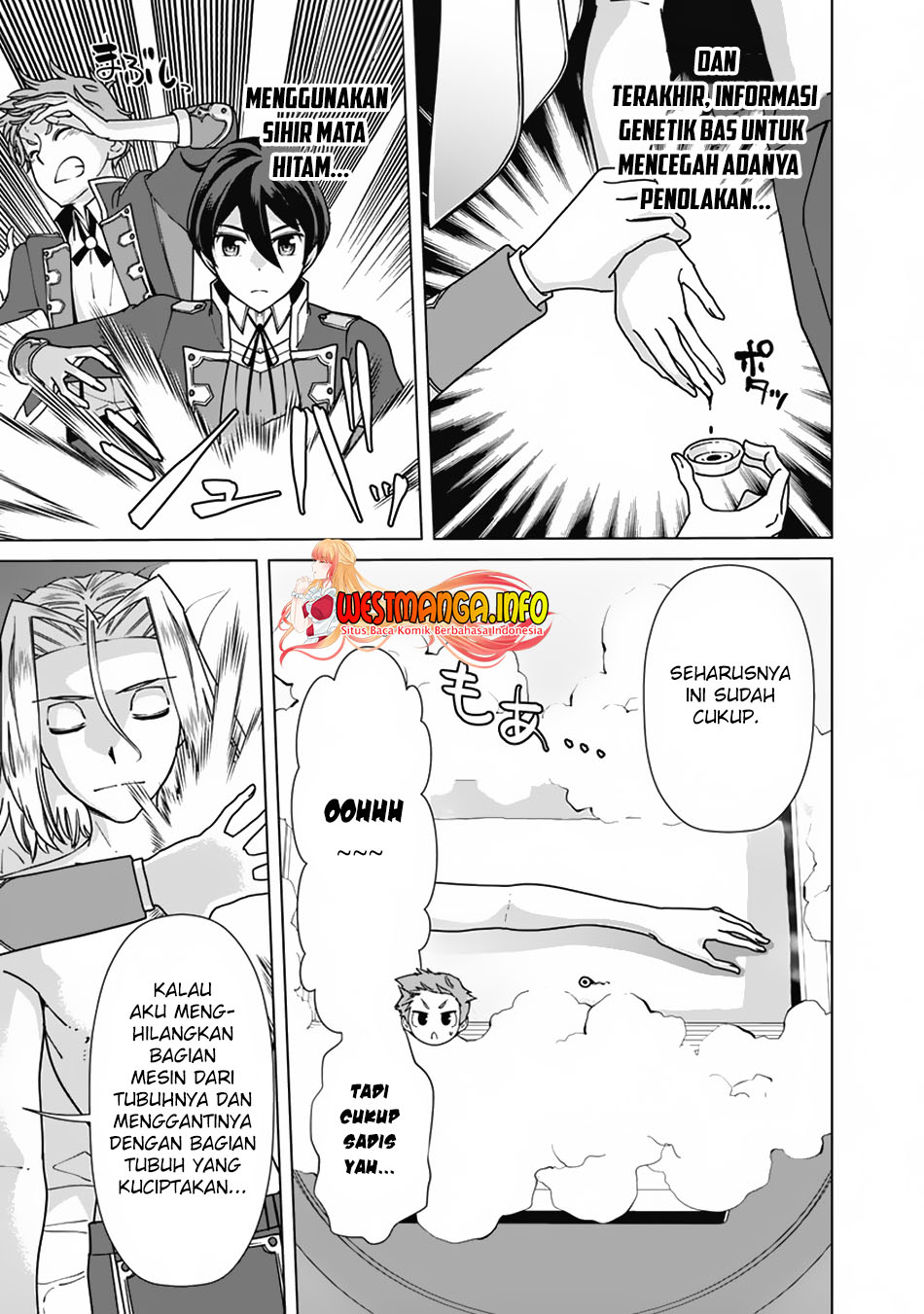 Rettou Me no Tensei Majutsushi Shiitage Rareta Moto Yuusha wa Mirai no Sekai o Yoyuu de Ikinuku Chapter 80 Gambar 9