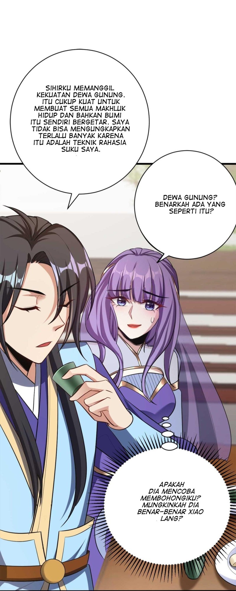 Rise of The Demon King Chapter 145 Gambar 8