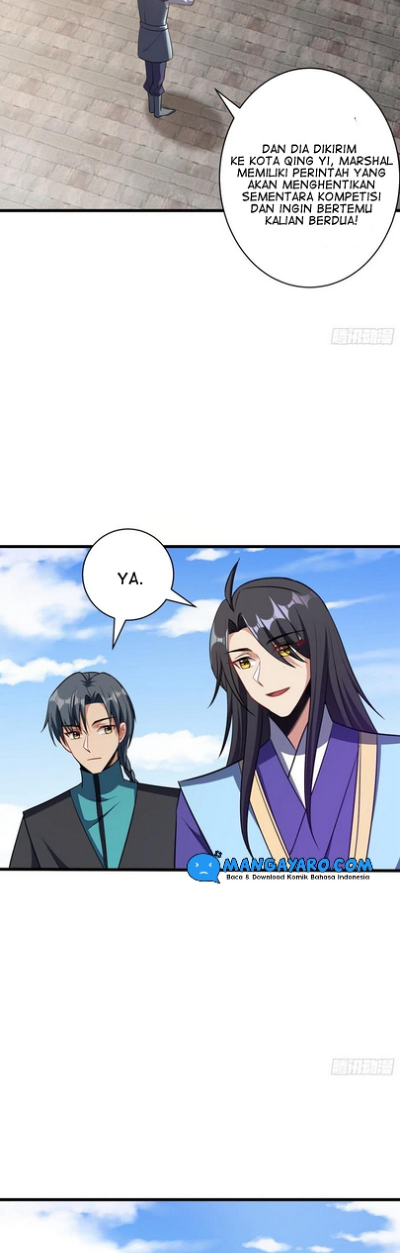 Rise of The Demon King Chapter 144 Gambar 3