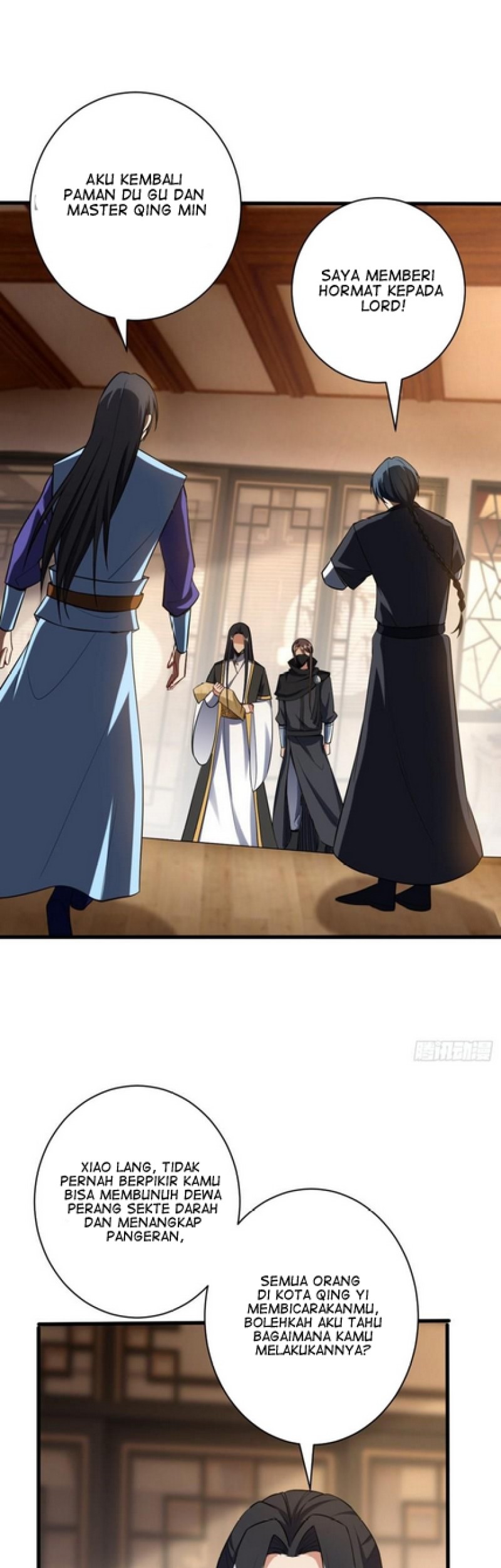 Rise of The Demon King Chapter 144 Gambar 6