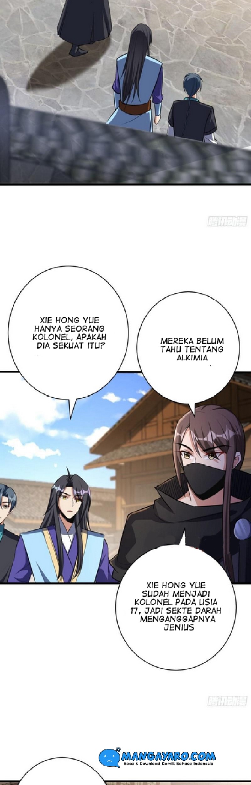 Rise of The Demon King Chapter 144 Gambar 15