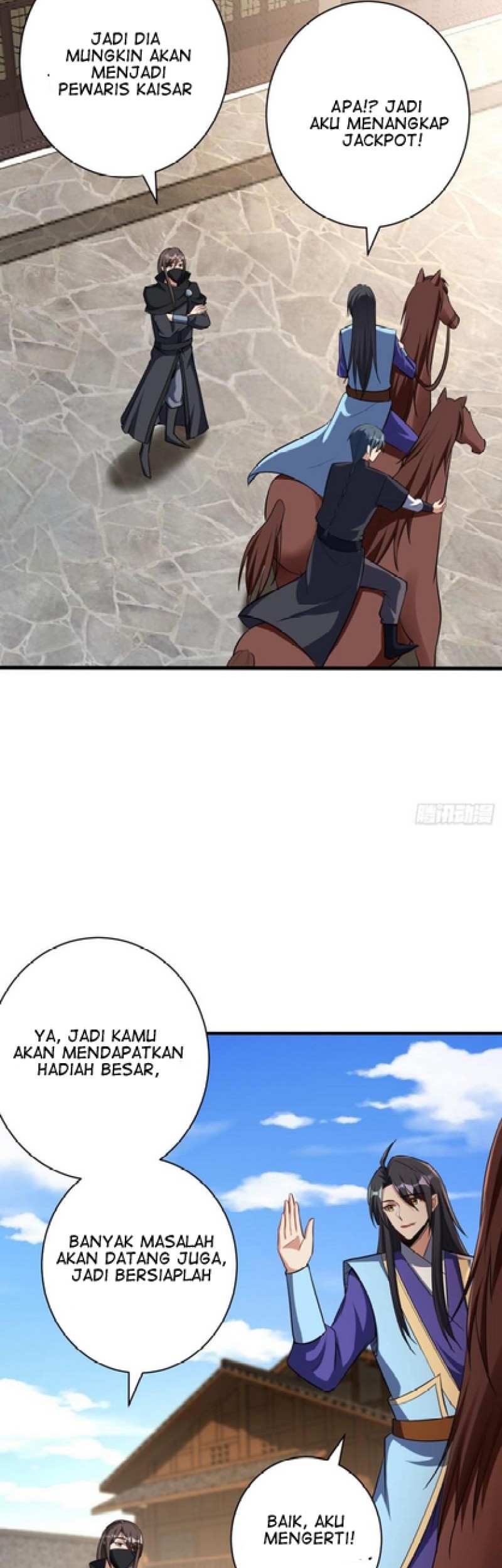 Rise of The Demon King Chapter 144 Gambar 16