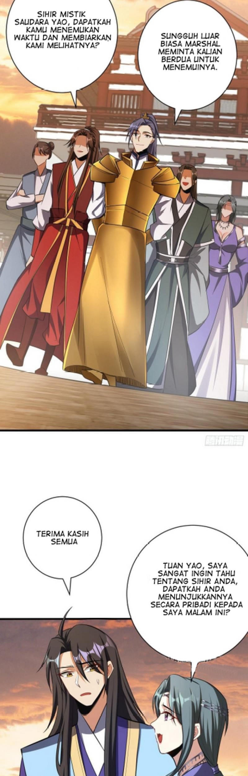 Rise of The Demon King Chapter 144 Gambar 19