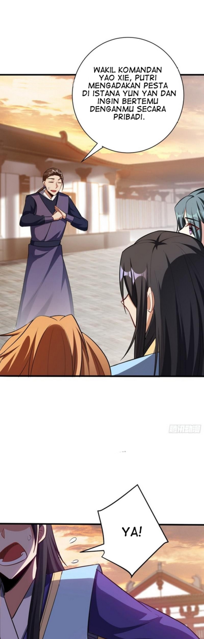 Rise of The Demon King Chapter 144 Gambar 22