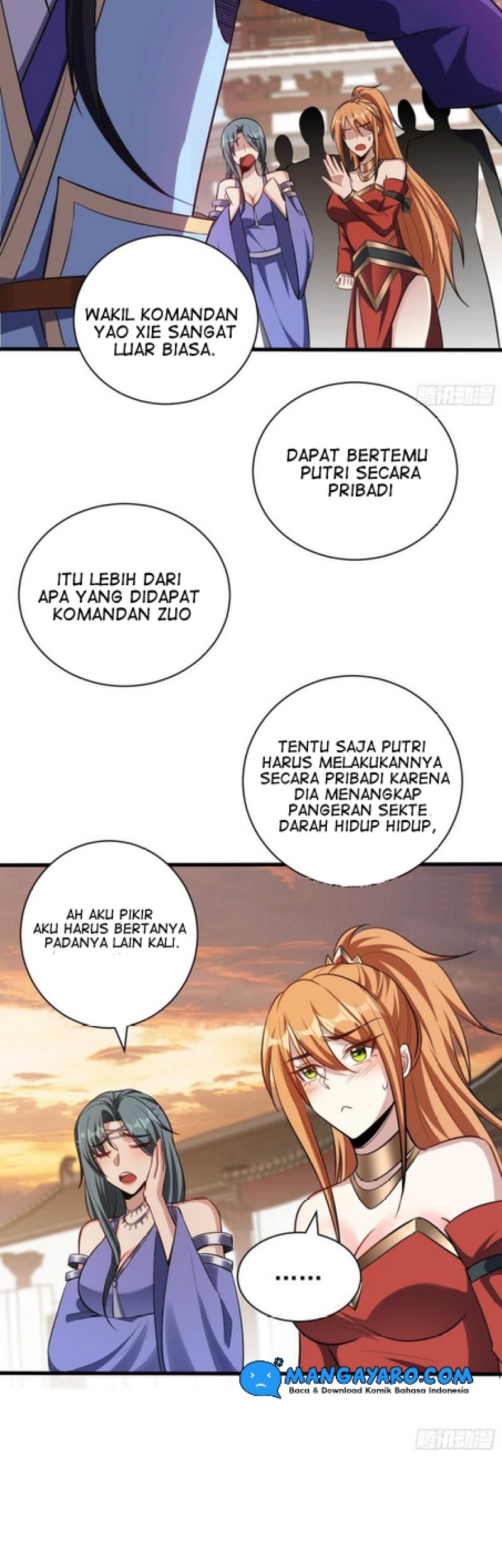 Rise of The Demon King Chapter 144 Gambar 23