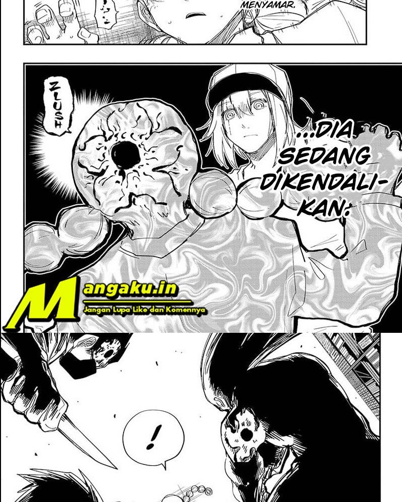 Mission: Yozakura Family Chapter 140 Gambar 15