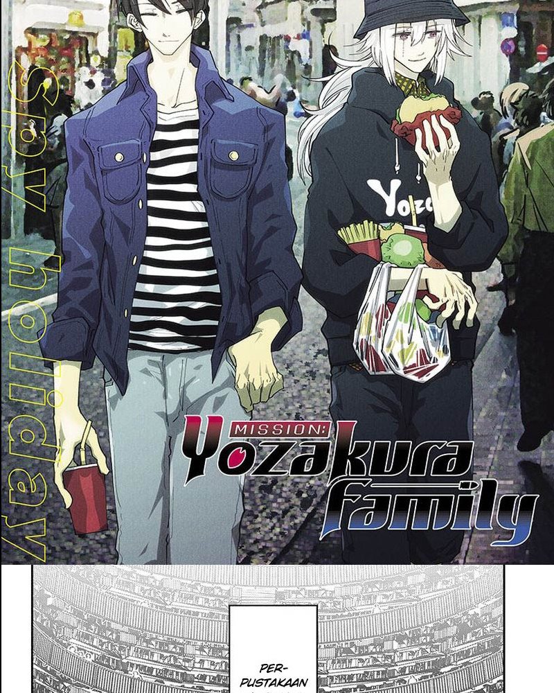 Baca  Mission: Yozakura Family Chapter 140 Gambar 2