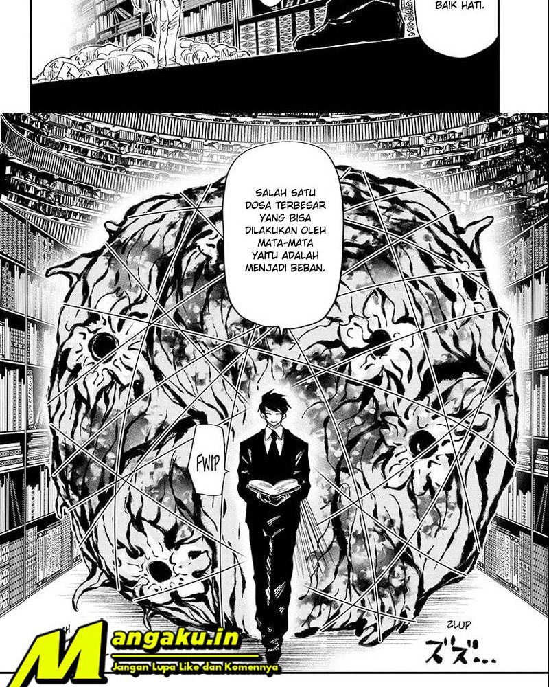 Mission: Yozakura Family Chapter 140 Gambar 22