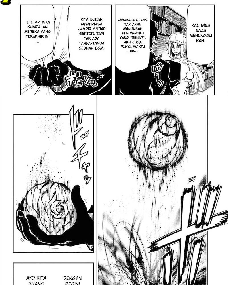 Mission: Yozakura Family Chapter 140 Gambar 23