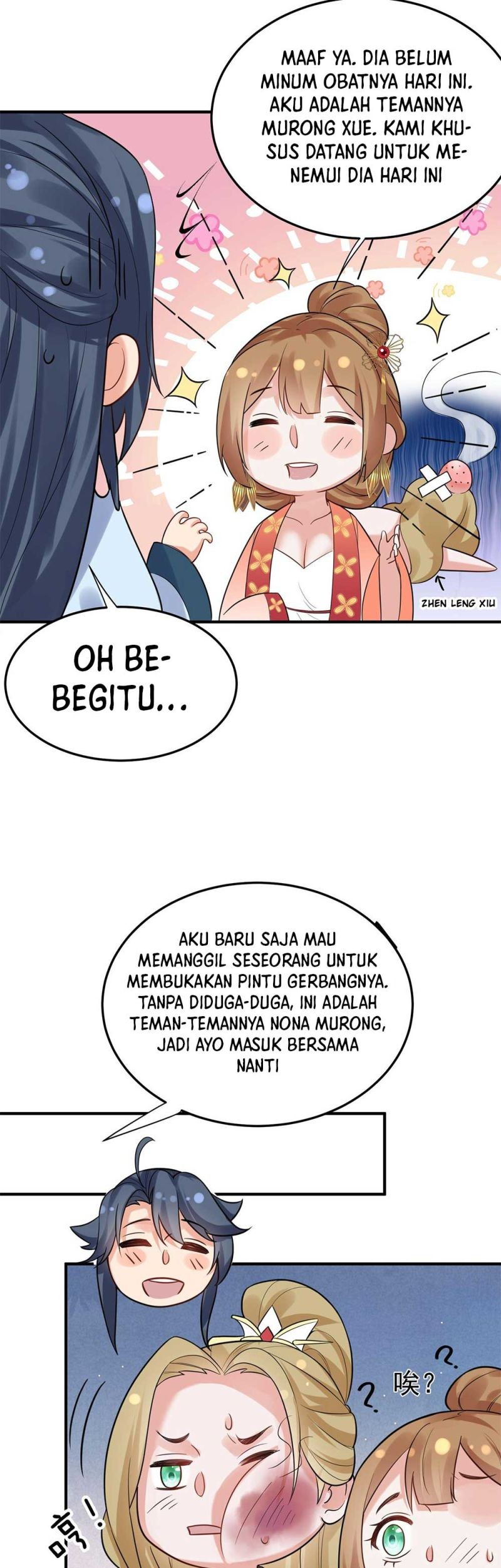 Am I Invincible Chapter 84 Gambar 27