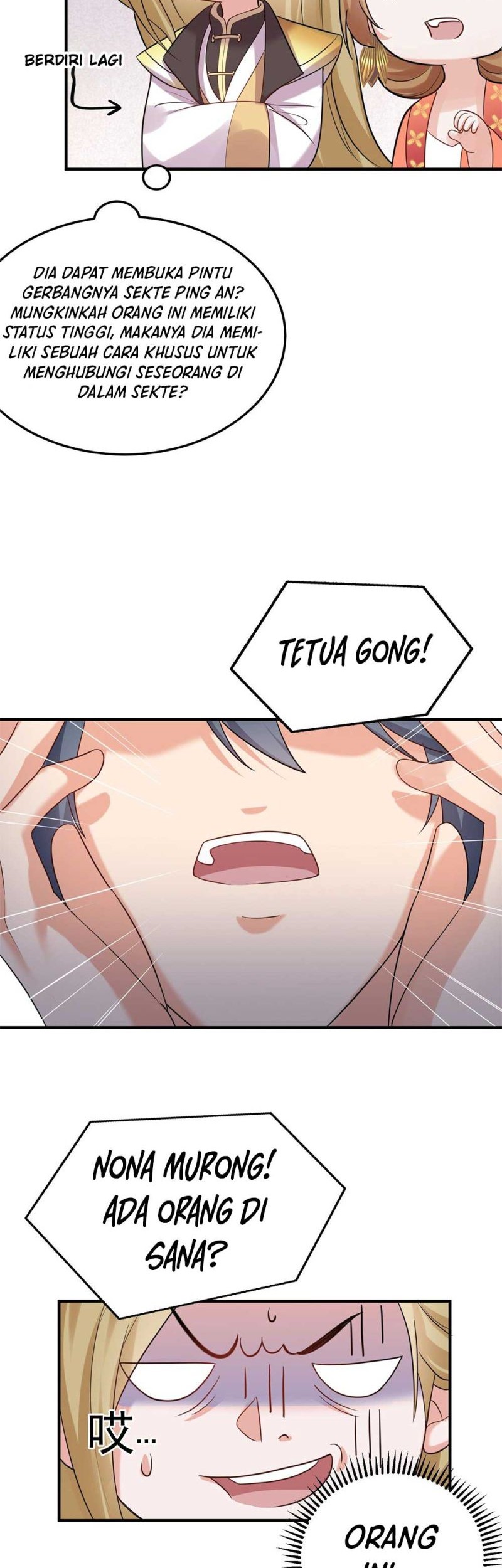 Am I Invincible Chapter 84 Gambar 28
