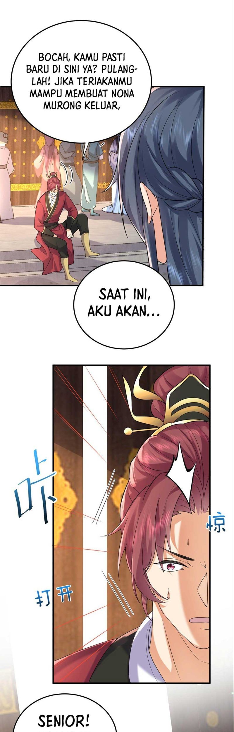 Am I Invincible Chapter 84 Gambar 31