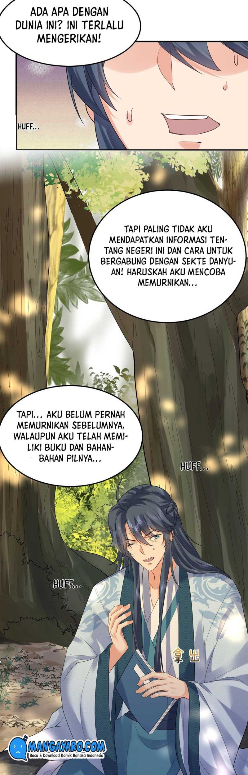 Am I Invincible Chapter 84 Gambar 14
