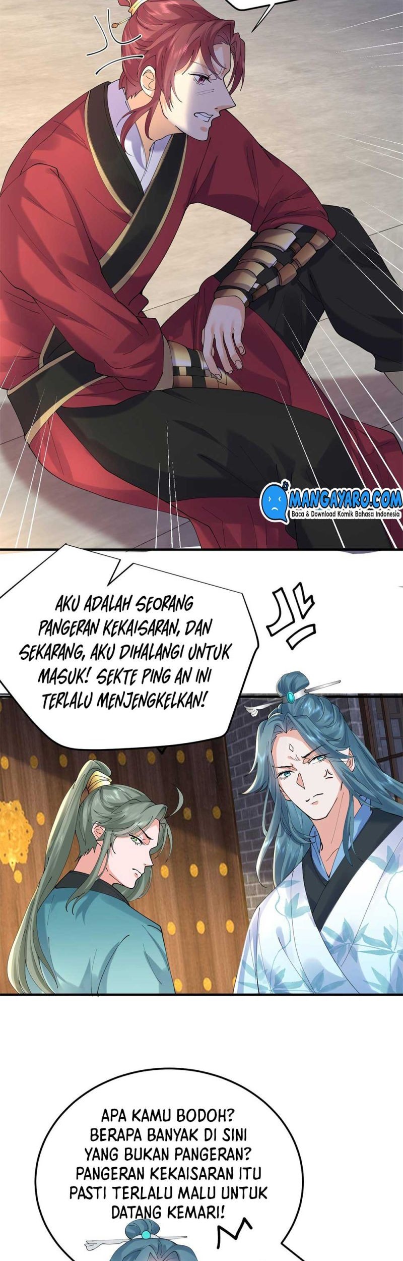 Am I Invincible Chapter 84 Gambar 19