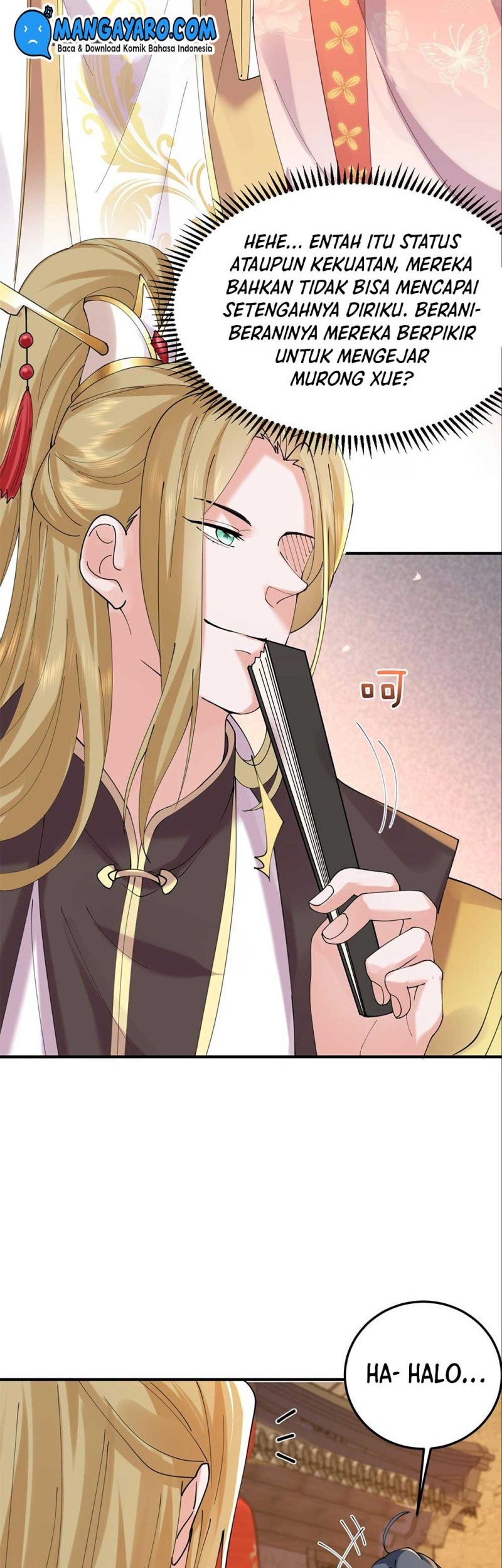 Am I Invincible Chapter 84 Gambar 22