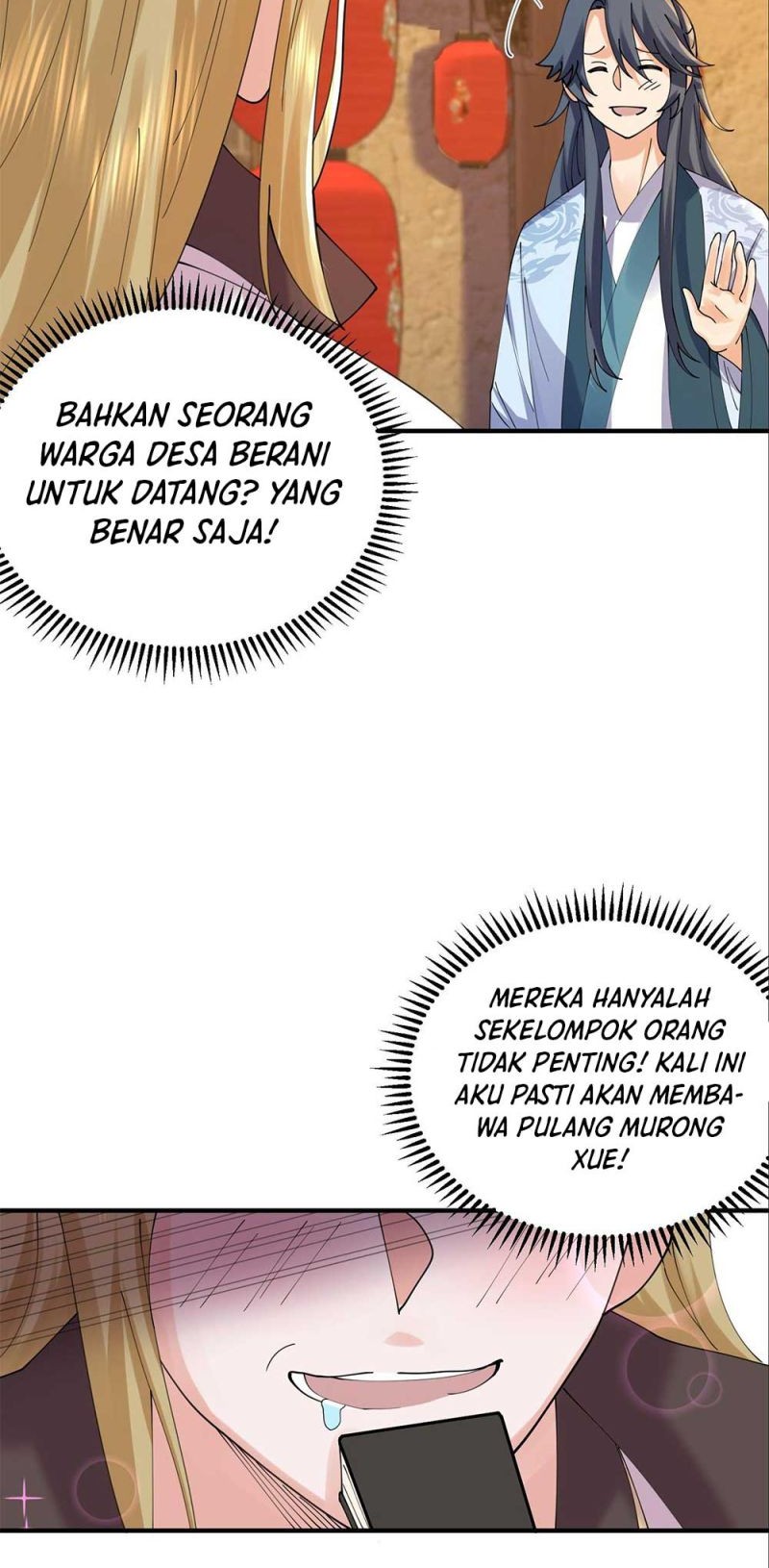 Am I Invincible Chapter 84 Gambar 23