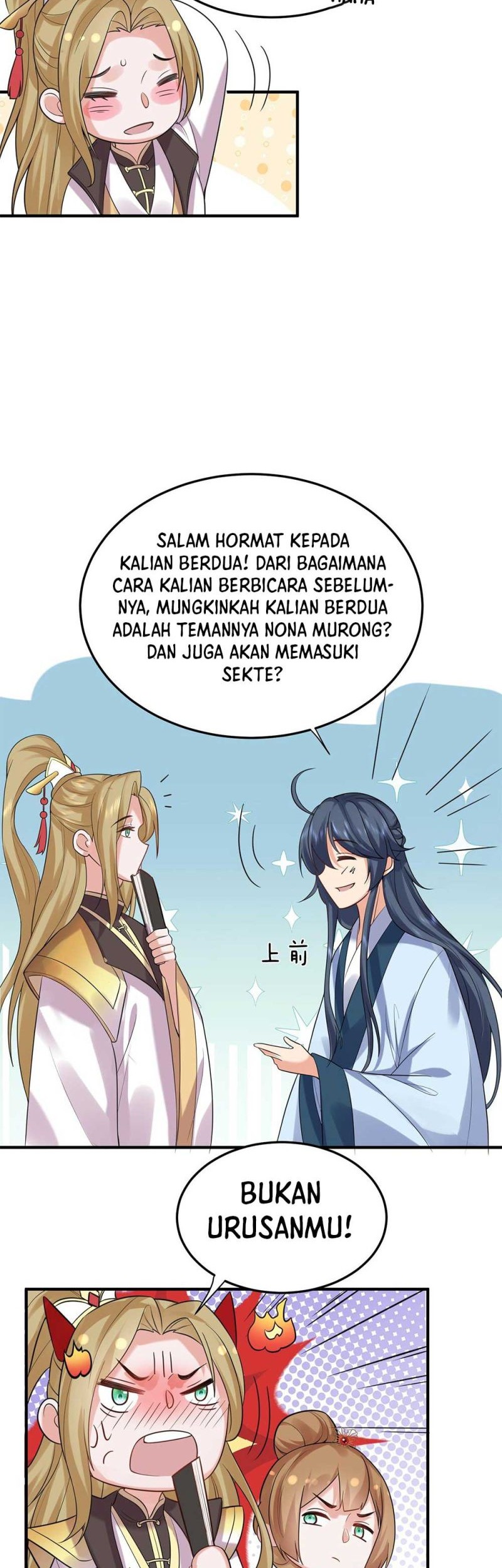 Am I Invincible Chapter 84 Gambar 25