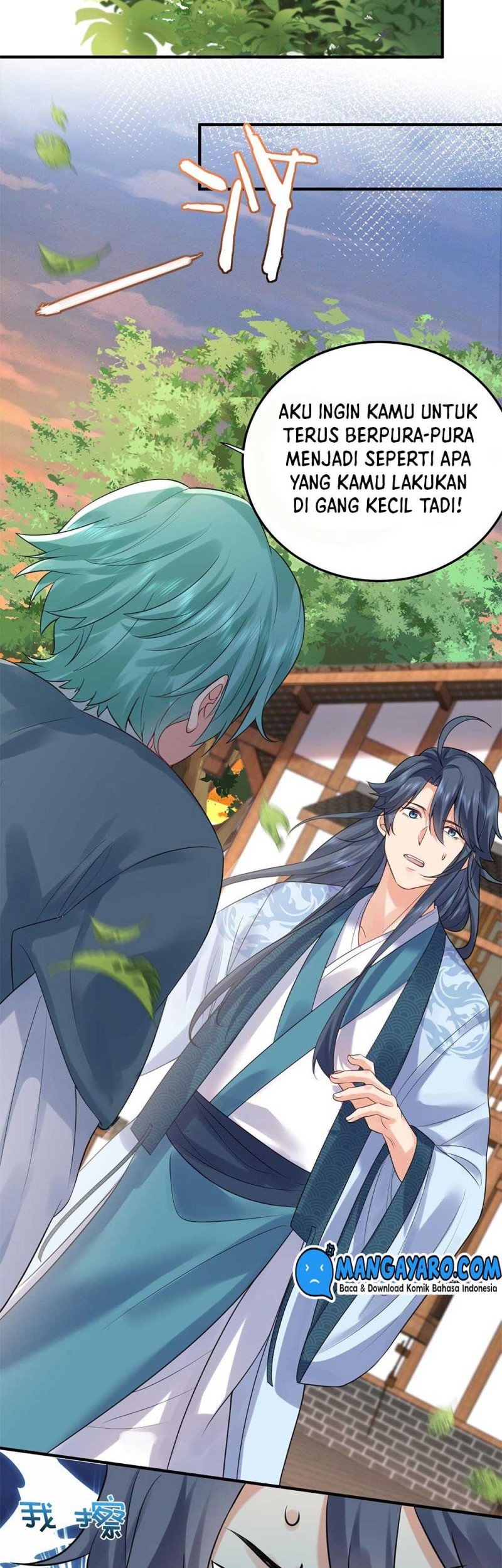 Am I Invincible Chapter 83 Gambar 23