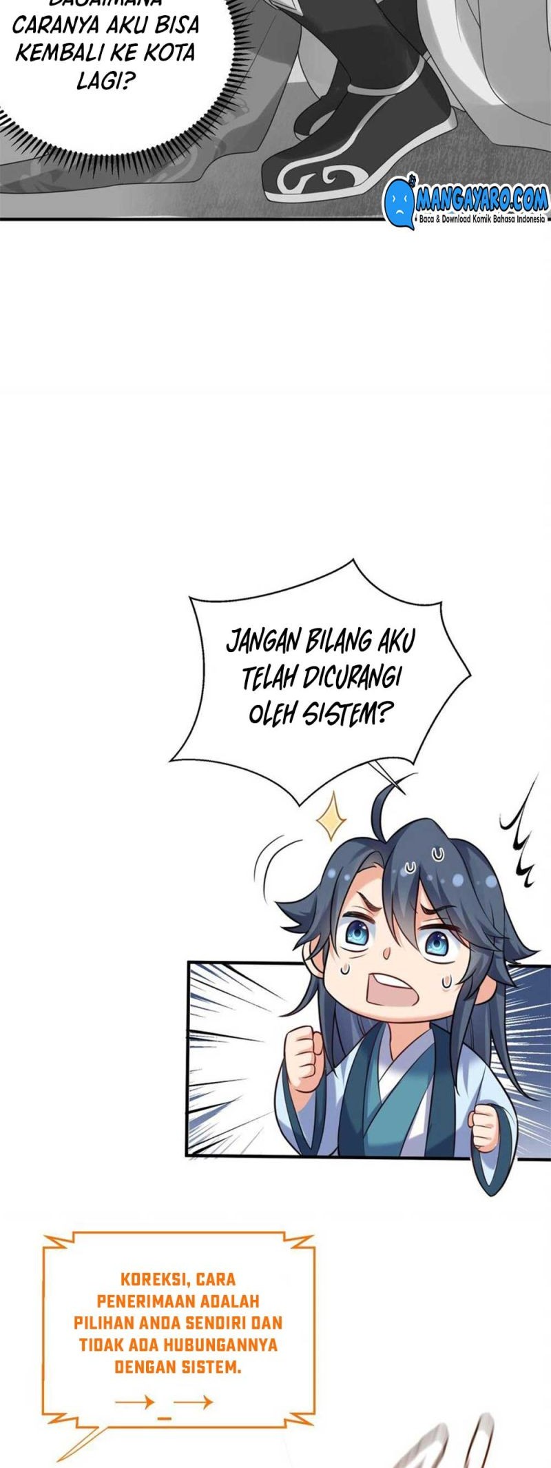 Am I Invincible Chapter 82 Gambar 6