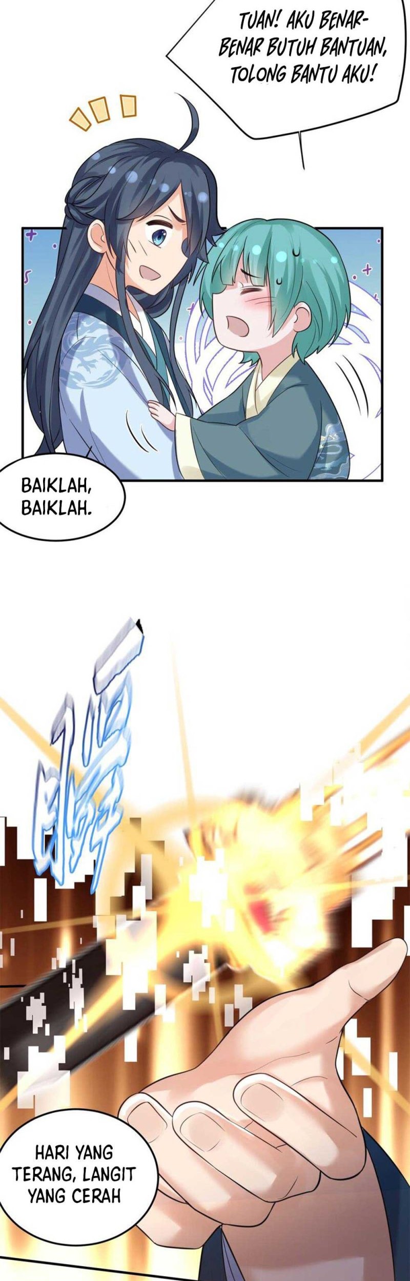 Am I Invincible Chapter 82 Gambar 14
