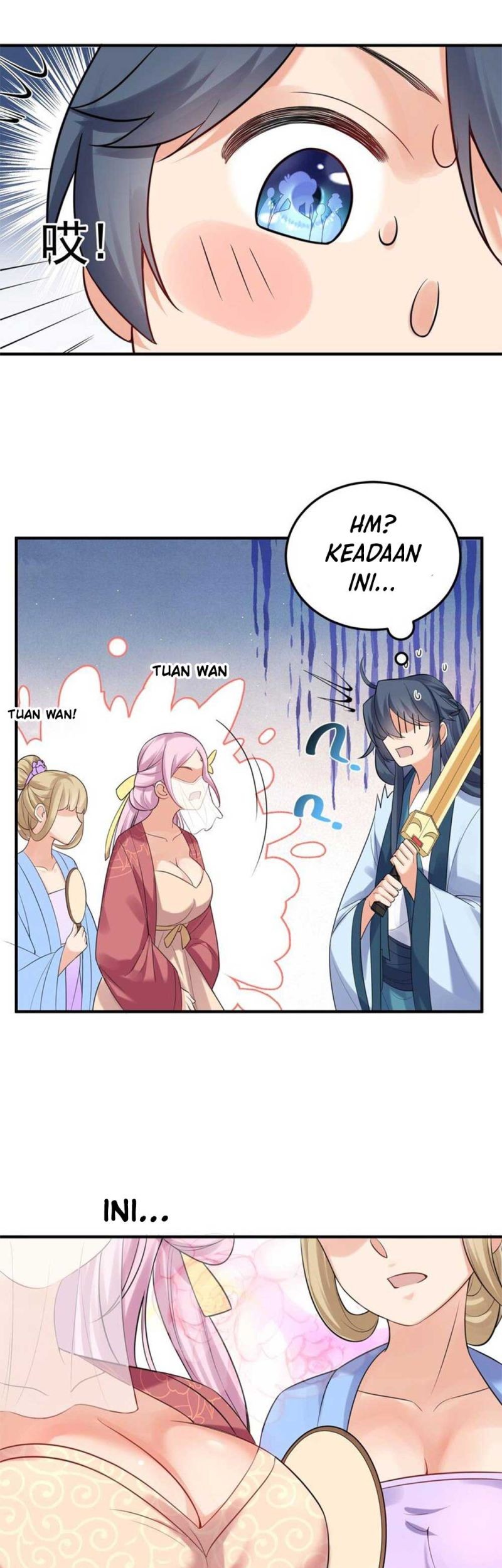 Am I Invincible Chapter 82 Gambar 16