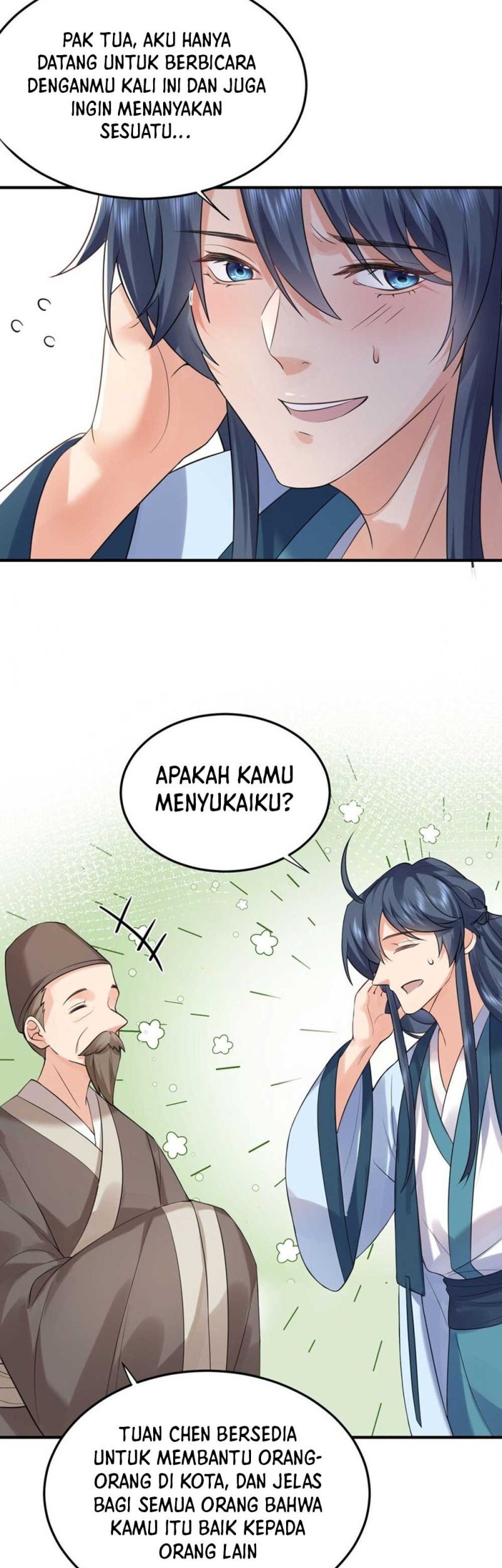 Am I Invincible Chapter 81 Gambar 21