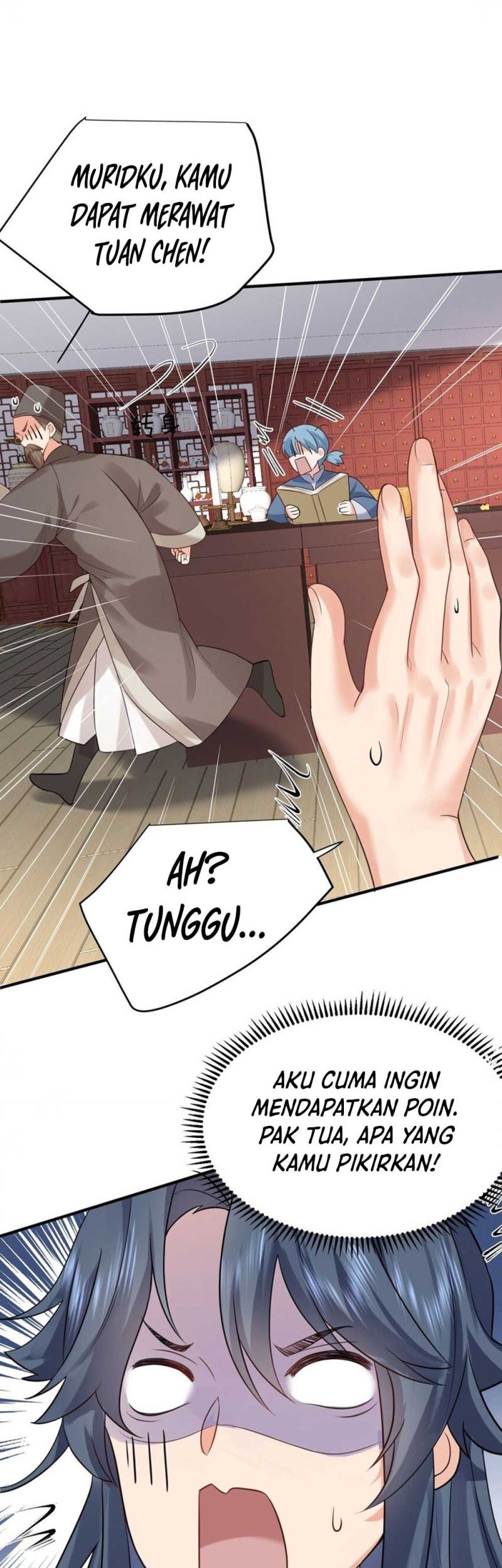 Am I Invincible Chapter 81 Gambar 25