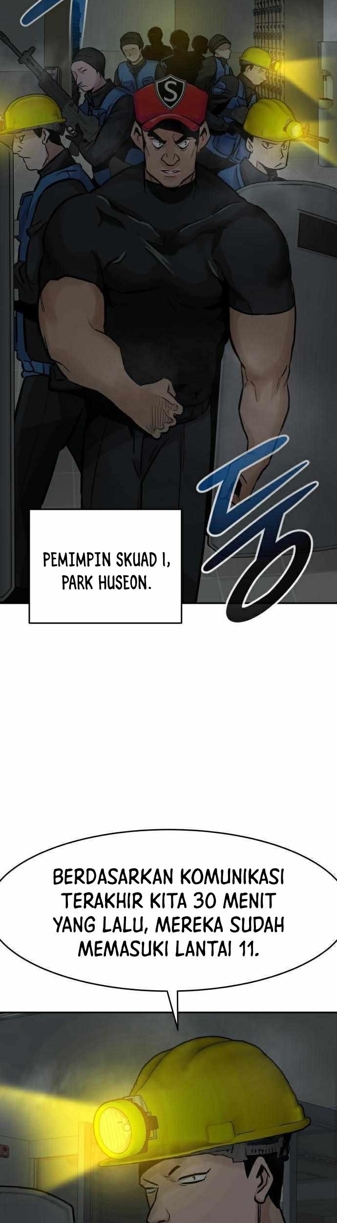 All Rounder Chapter 28 Gambar 37